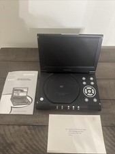 Magnavox MPD845 Portable DVD Player 8.5" Comes On But Needs Repair