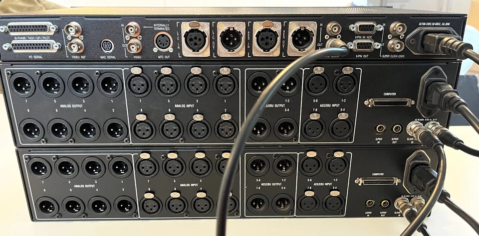 DigiDesign 888 I/O Audio Interfaces with Sync I/O - Image 2 of 4