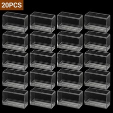 20PCS Display Case Acrylic 1/64 Model Cars Storage Case Organizer Display Box