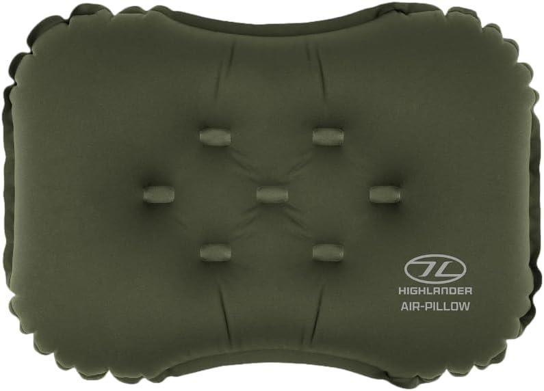 Highlander Air Pillow Inflatable Sleeping Pad Camping Travel