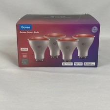 Govee GU10 Smart Bulb, Matter RGBWW Light Bulb Work with Alexa, Google