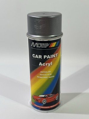 Motip 55272 Autolack Grau metallic Acryl Spray Dose 400ml Autofarbe Sprüh Lack