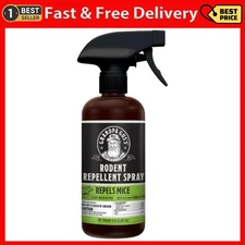 Grandpa Gus'S Rodent Repellent Spray, Peppermint & Cinnamon Oil, Prevents Mouse/