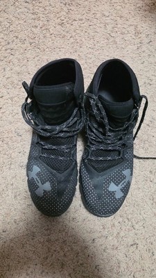 13 - Under Armour Project Rock Delta Black / Stealth Gray - FREE SHIPPING