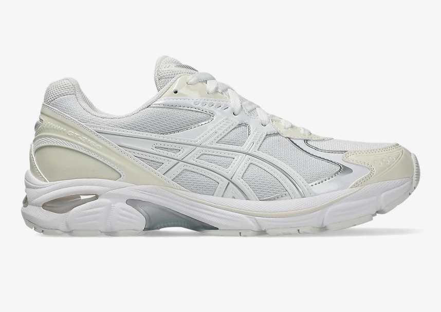 Chaussures baskets ASICS GT-2160 White Cream 44,5 48 US 10,5 13 1203A764-100 - Photo 1/4