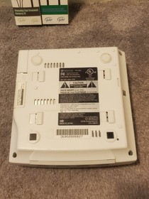 Working SEGA Dreamcast Console And Cords White