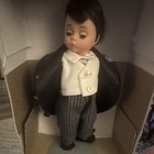 Boy Play Doll, Light Complexion, Straight Black Hair, Pinstripe Pants — photo 1