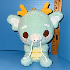 Cuddle Barn Kai The Green Kirin Dragon 10" Plush Doll Stuffed Animal Plushgoals