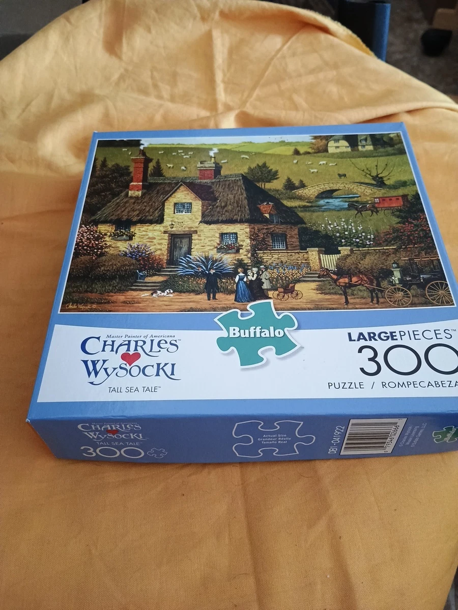500 Pieces Wooden Jigsaw Puzzle Charles-Wysocki A Warm