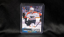 2022-23 UD Series 1 Young Guns French Jeunes Loups Linus Sandin Rookie #217