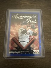 2019 Panini Donruss American Pride Blue /249 Mason Feole #AP7