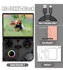 ANBERNIC RG40XXV Retro Handheld Game Console Linux 64-Bit 64G TF 5000+Games Gift