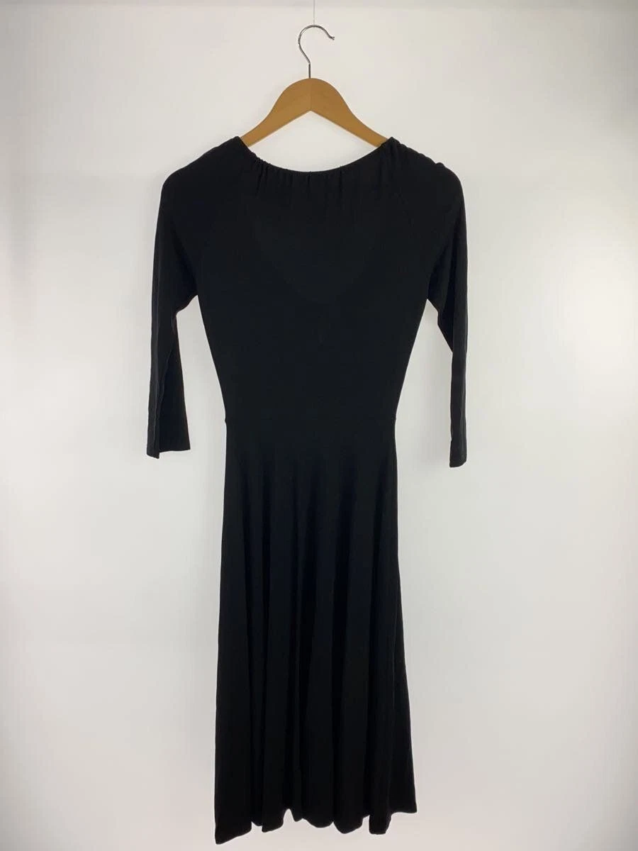 Abito CELINE altro manica lunga 36 rayon nero