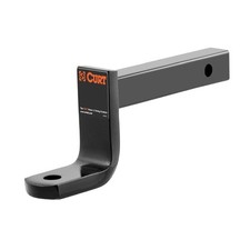 Curt 45016 Class 2 Ball Mount For 1-14 Receiver Tube