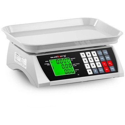 Kontrollwaage Ladenwaage Preiswaage Marktwaage LCD 30Kg 1G Digital Waage