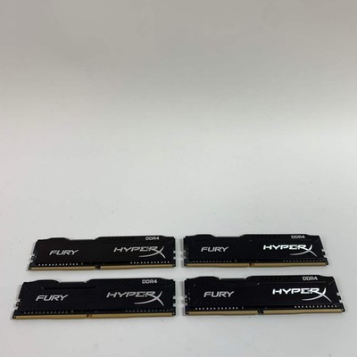 Kingston HyperX Fury 16GB (4×4GB) RAM DDR4 2133MHz HX426C15FBK2/8