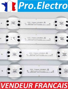 LED Leiste TV Set Von 4: NC650DQG-ABGX5 EAV64013802 65UK63