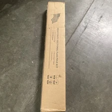 XIFAN Flag Pole Kit For Outside 20 FT 13 Gauge Heavy Duty Aluminum Flagpole