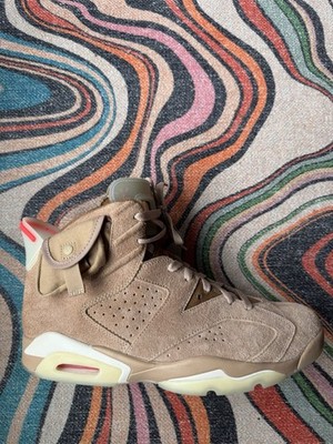 Travis Scott Air Jordan 6 British Khaki