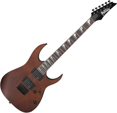 Ibanez GRG121DX-WNF E-Gitarre GIO Series Okoume Ahorn HT Walnut Flat braun - Bild 1 von 4