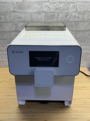 Terra Kaffe TK-01 Automatic Coffee Espresso Machine | For Parts As-Is | Turns On