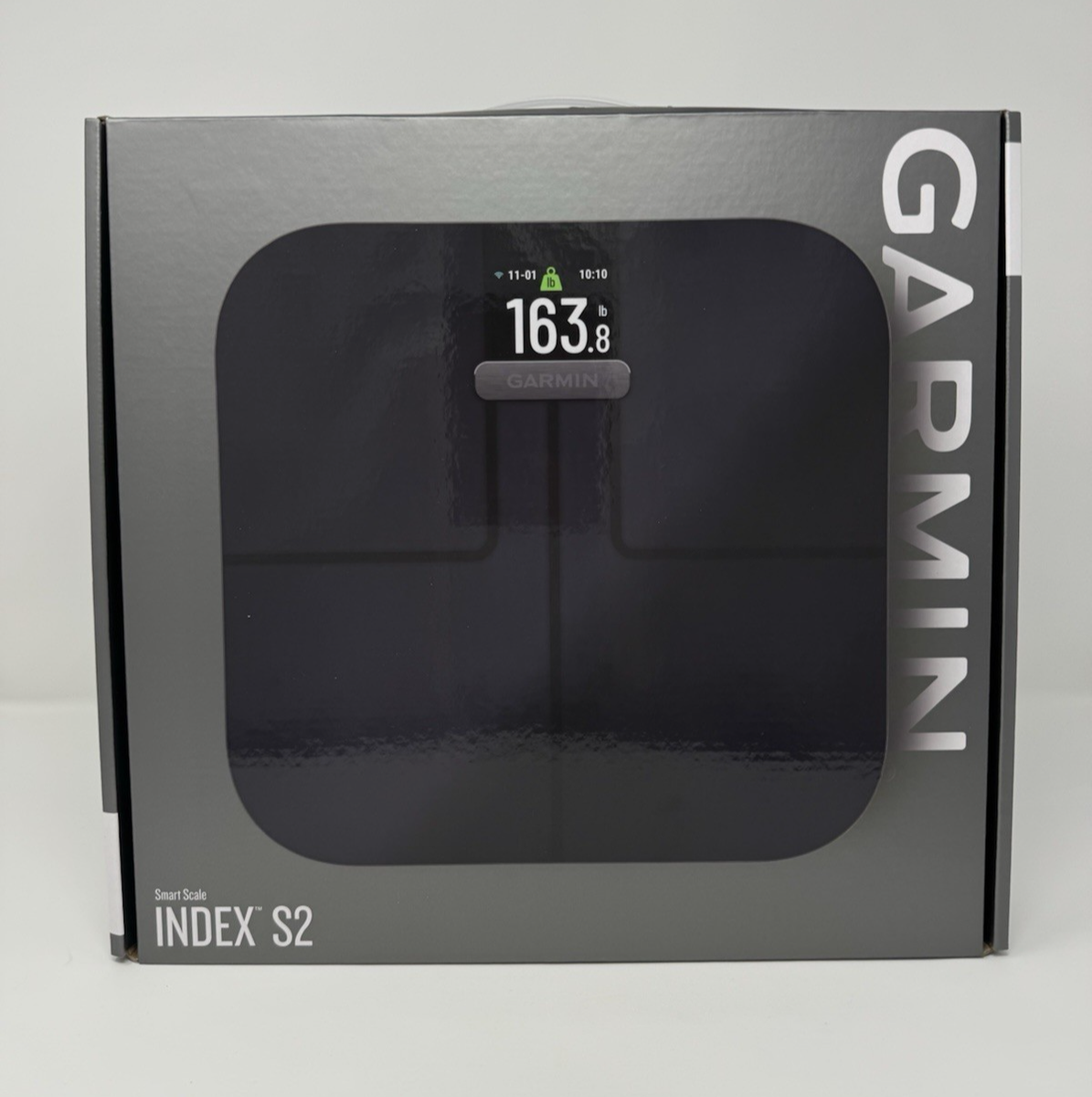 Garmin Index S2 Smart Scale Black, WiFi, Body Composition Garmin Index S2 Smart Scale Black, WiFi, Body Composition