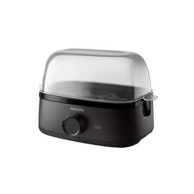 Philips 3000 Series Eierkocher HD9137/90, 400W - Schwarz