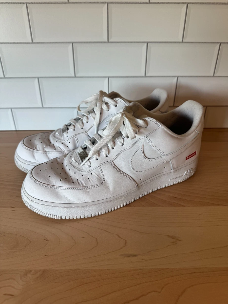 Las mejores ofertas en Nike Air Force 1 Supreme White | eBay