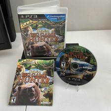 Cabelas Big Game Hunter 2012 PlayStation 3 PS3 Complete With Manual CIB