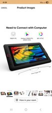 Xp-pen Artist 13.3 Pro Graphics Tablet - Black