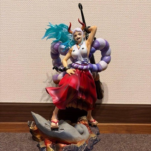 One Piece Yamato WA-MAXIMUM P.O.P Portrait Of Pirates Figure One Piece Yamato WA-MAXIMUM P.O.P Portrait Of Pirates Figure