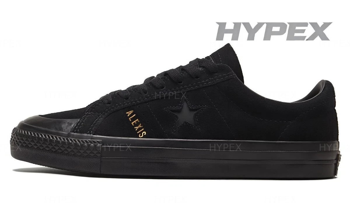 CONVERSE ONE STAR ブラック Converse One Star Low Triple Black for Sale | Authenticity