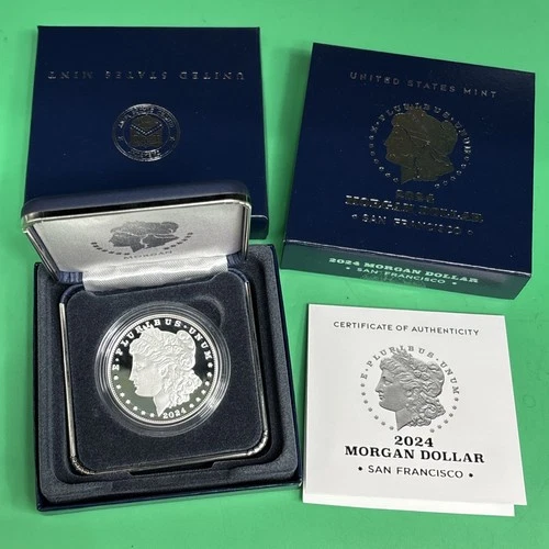 2024 US Mint Morgan Proof Silver Dollar _ San Francisco