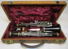 VINTAGE PEDLER CLARINET with hard case