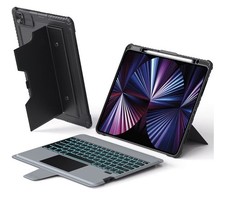Nillkin iPad Air 13 inch Case Keyboard M3 2025/M2 2024 iPad Pro 12.9 inch