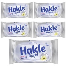 ✅ Hakle Feucht ULTRA med feuchtes Toilettenpapier Hamamelis Panthenol 210 Blatt✅