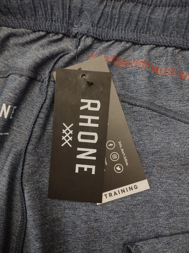 NWT Rhone dark blue Guru Collection training Jogger pants mens XXL 2XL - Picture 5 of 9
