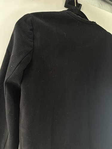 J. McLaughlin Fanning Jacket Black sz M Classy Old Money Blair Waldorf Chic Mint - Picture 12 of 12