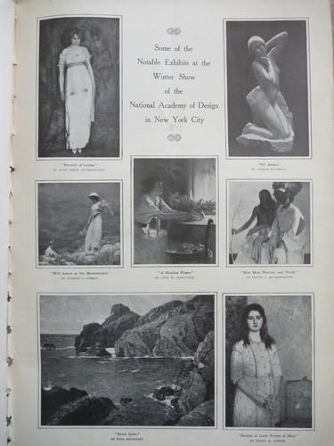 1913 Harper's Weekly Journal Magazine January 4, Tobacco, Panama Canal, Cars - Picture 7 of 10