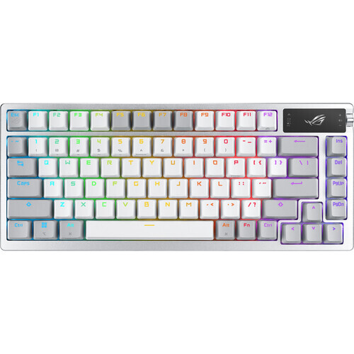 ROG AZOTH KEYBOARD AND KERIS ll ACE セット Asus ROG Azoth Gaming Keyboard Review