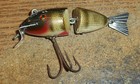 Vintage Creek Chub #2501 Baby Wiggle Fish/Tough Lure!