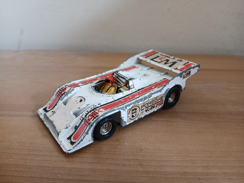 Vintage Maßstab 1:36 Corgi Toys Porsche Audi Auto ohne Verpackung Ersatzteile oder Reparaturen