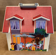 Playmobil Take Along Playhouse 5167 vintage doll house 2005 nice graphics toy
