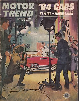 Motor Trend--Sept-1963-----4156 | eBay Motor Trend--Sept-1963-----4156 | eBay