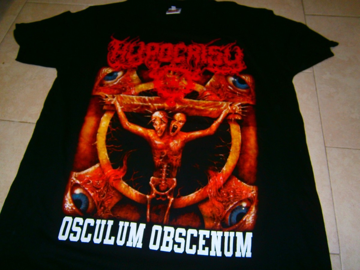 HYPOCRISY - Osculum Obscenum. XL T-Shirt | eBay
