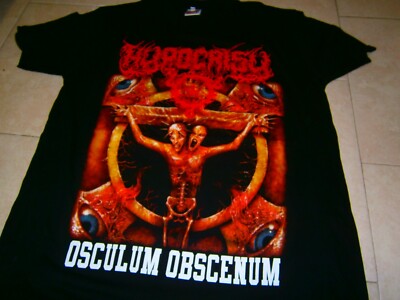 HYPOCRISY - Osculum Obscenum. XL T-Shirt