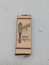 Vintage Chesterfield Candy Cigarettes Small Size Empty BOX ONLY Advertising
