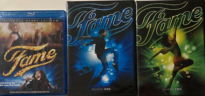 Fame - Seasons 1 2 (DVD, 2009, 7-Disc Set) for sale online | eBay