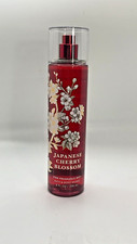 Bath  Body Works JAPANESE CHERRY BLOSSOM Fine Fragrance Mist Spray Splash 8oz.