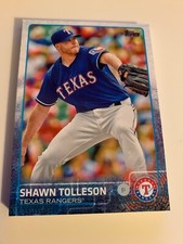 2015 Topps Update #US230 Shawn Tolleson Texas Rangers
